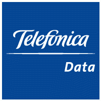 Telefonica Data logo vector logo