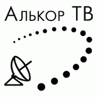 Alkor TV logo vector logo