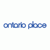 Ontario Place logo vector logo