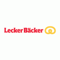 Lecker Backer logo vector logo