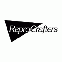 Repro Crafters logo vector logo