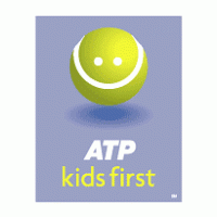 ATP kids first logo vector logo
