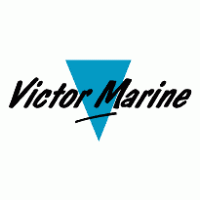 Victor Marine logo vector logo