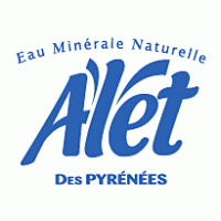 Alet Des Pyrenees logo vector logo