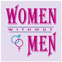 Women without Men logo vector logo