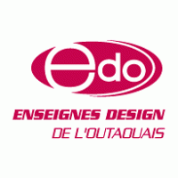 Enseigne Design Outaouais logo vector logo