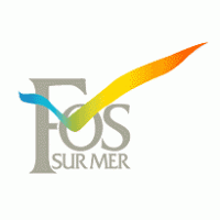 Ville de FosSurMer logo vector logo