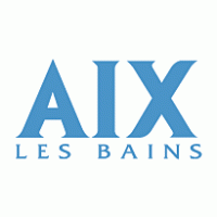 Ville Aix Les Bains logo vector logo