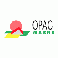 Opac Marne logo vector logo