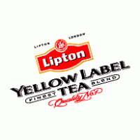 Yellow Label Tea logo vector logo