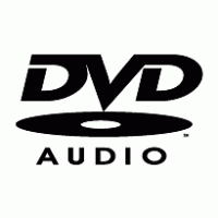 DVD Audio logo vector logo