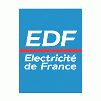 EDF logo vector logo