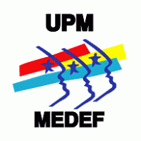 MEDEF UPM logo vector logo