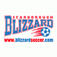 Scarborough Blizzard Soccer logo vector logo