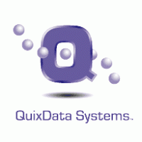 QuixData Systems logo vector logo