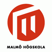 Malmo Hogskola logo vector logo