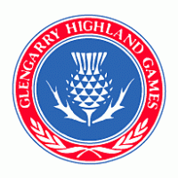 Glengarry Highland Games logo vector logo