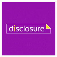 disclosure logo vector logo