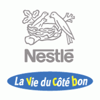 La Vie du Cote bon logo vector logo