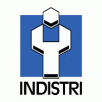 Indistri logo vector logo