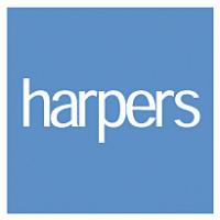 Harpers logo vector logo