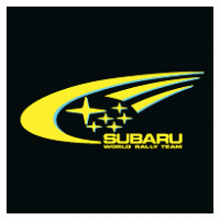 Subaru World Rally Team logo vector logo