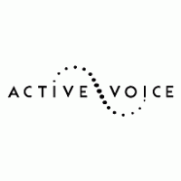 Active Voice logo vector logo