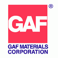 GAF Materials Corporation logo vector logo