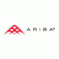 Ariba logo vector logo