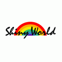 Shiny World logo vector logo