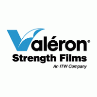 Valeron Strength Films logo vector logo