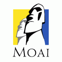 Moai Technologies logo vector logo