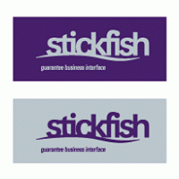 Stickfish, ltd. logo vector logo