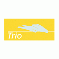 Trio logo vector logo