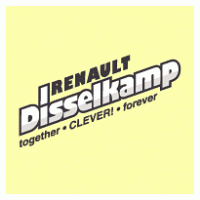 Renault Disselkamp logo vector logo
