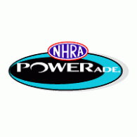 NHRA Powerade logo vector logo