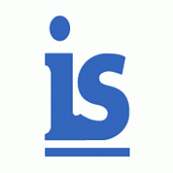 IS logo vector logo