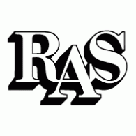RAS logo vector logo