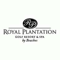 Royal Plantation logo vector logo