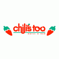 Chili’s Too logo vector logo