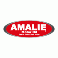 Amalie logo vector logo