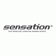 Sensation logo vector logo