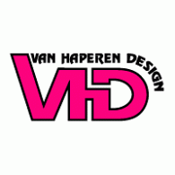 Van Haperen Design logo vector logo