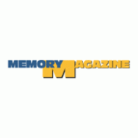 Memory Magazine logo vector logo