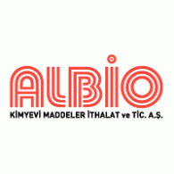 Albio Kimyevi Maddeler logo vector logo