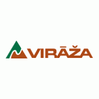 Viraza logo vector logo