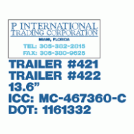 P International Trading Corporation logo vector logo