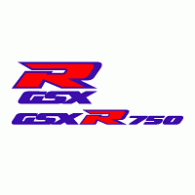 GSX-R logo vector logo