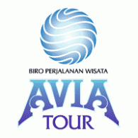 Biro Perjalanan Wisata AviaTour logo vector logo