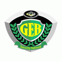 GEB Security Services logo vector logo